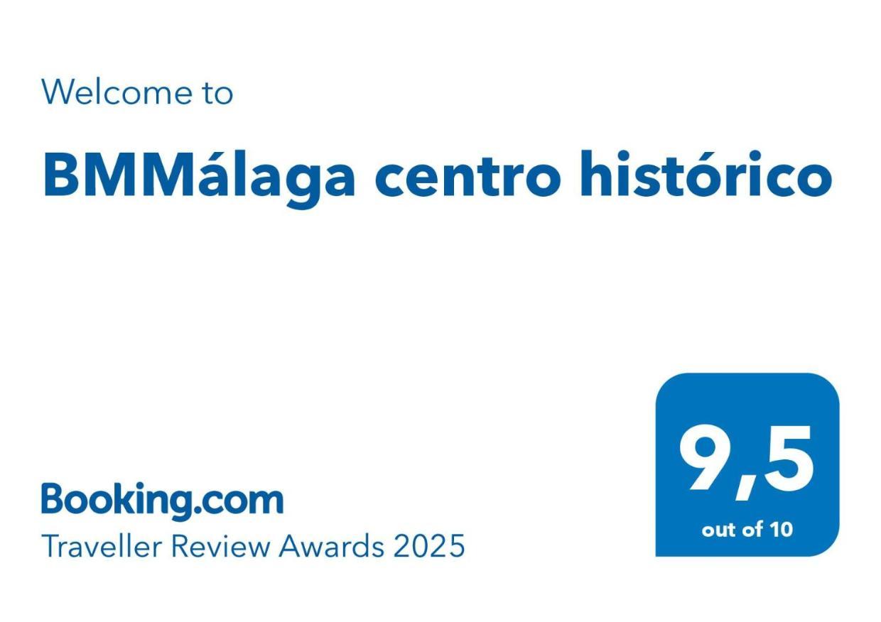 Bmmalaga Centro Historico 아파트 외부 사진